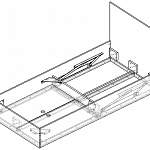 Чертеж Кровать Марьяна-7 BMS