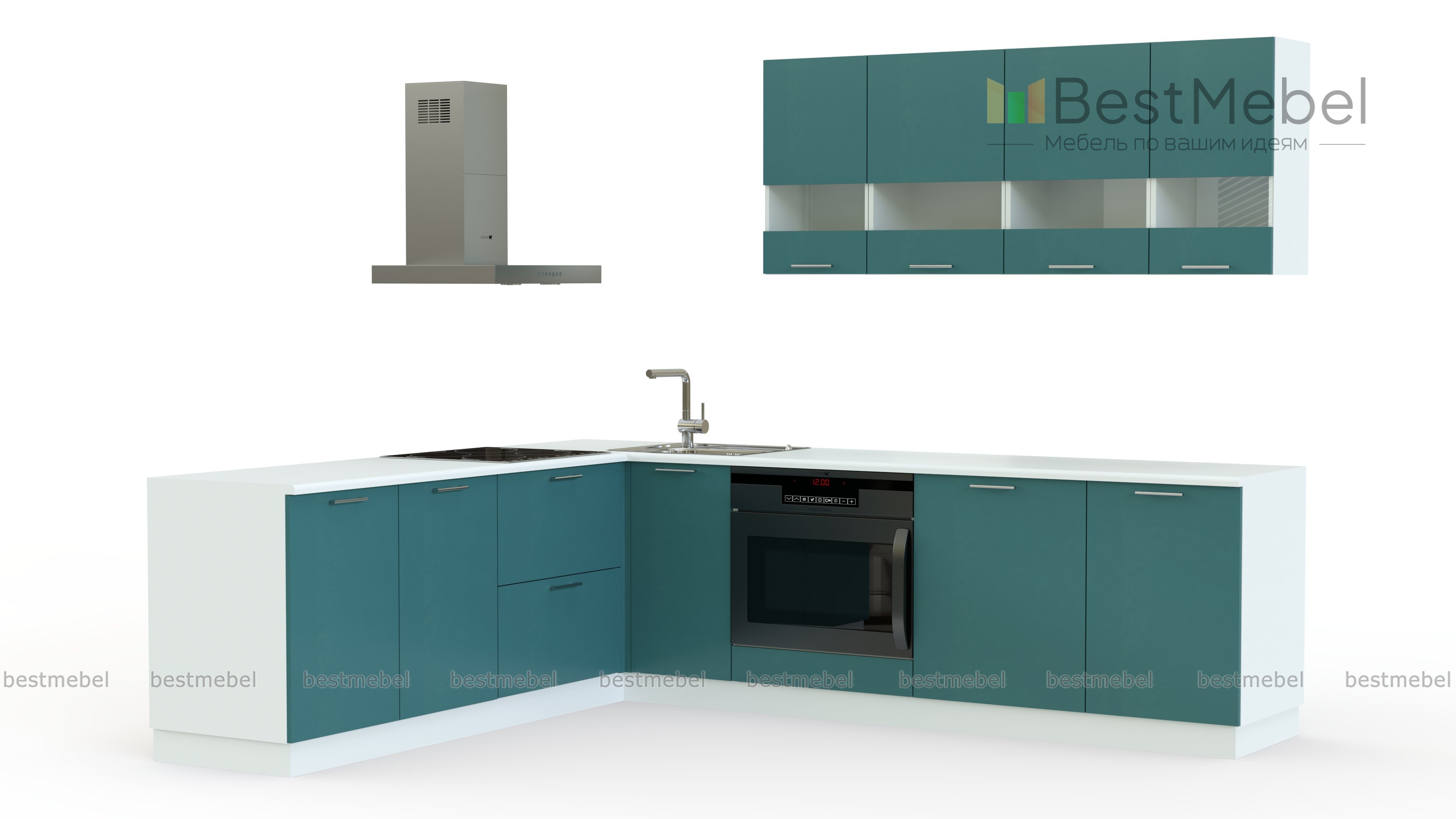 Кухня Базис Миксколор 12 BMS