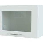 Шкаф верхний горизонтальный со стеклом 500 Капля BMS - Фото 1