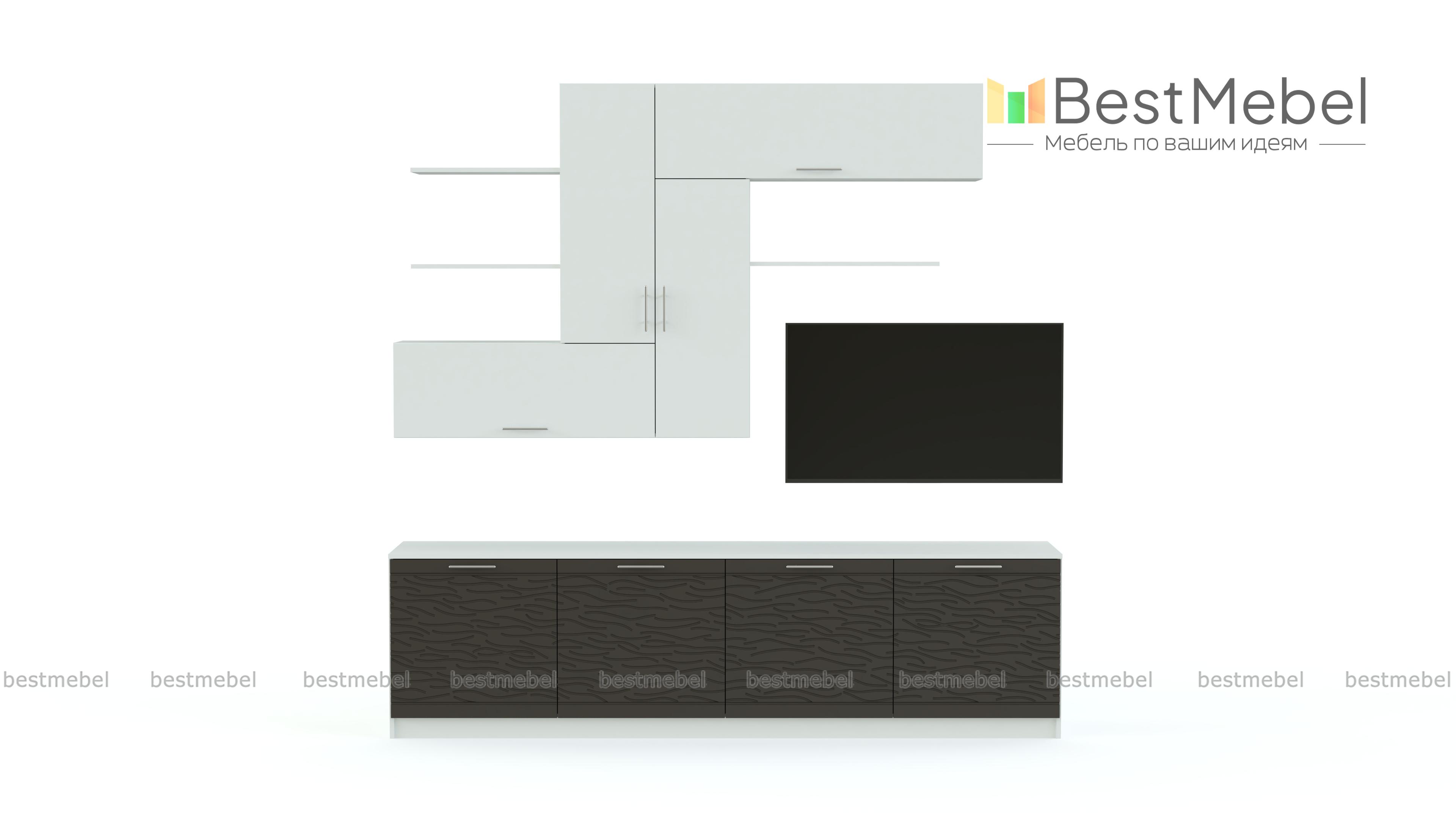 Стенка Вельвет 18 BMS - Фото