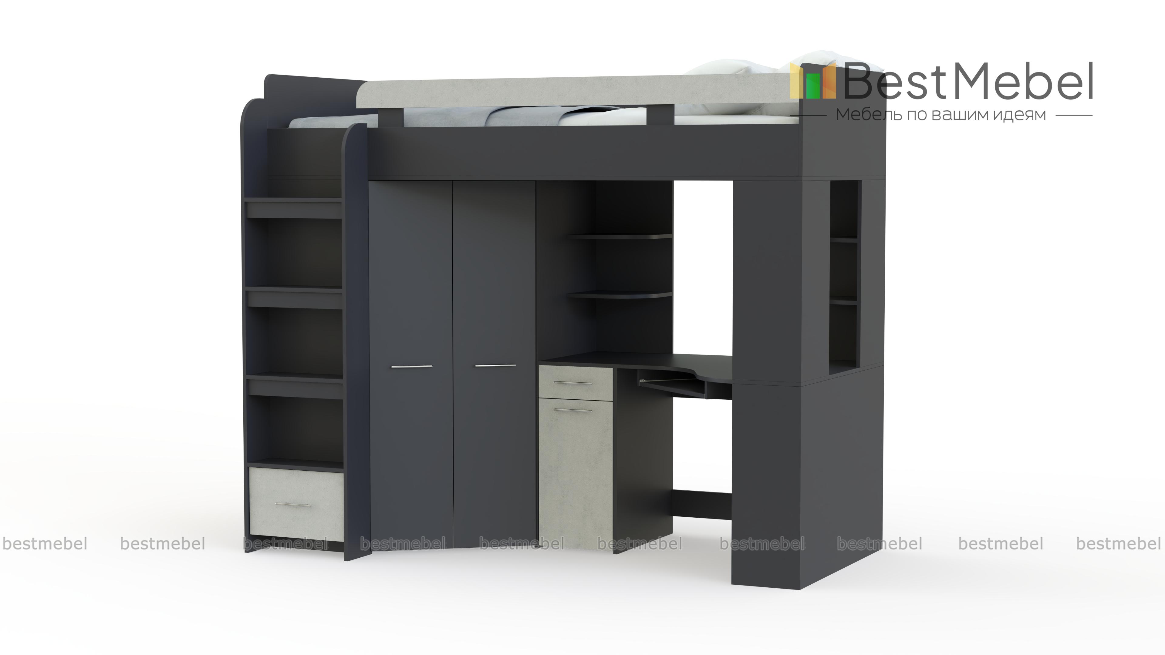 Детская кровать Коста 1 BMS - Фото