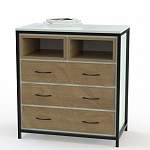 Комод Лаванда 11 BMS - Фото 3