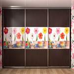 Шкаф-купе Флер BMS - Фото 1