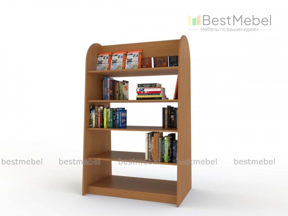 Стеллаж под книги Нео 1 BMS