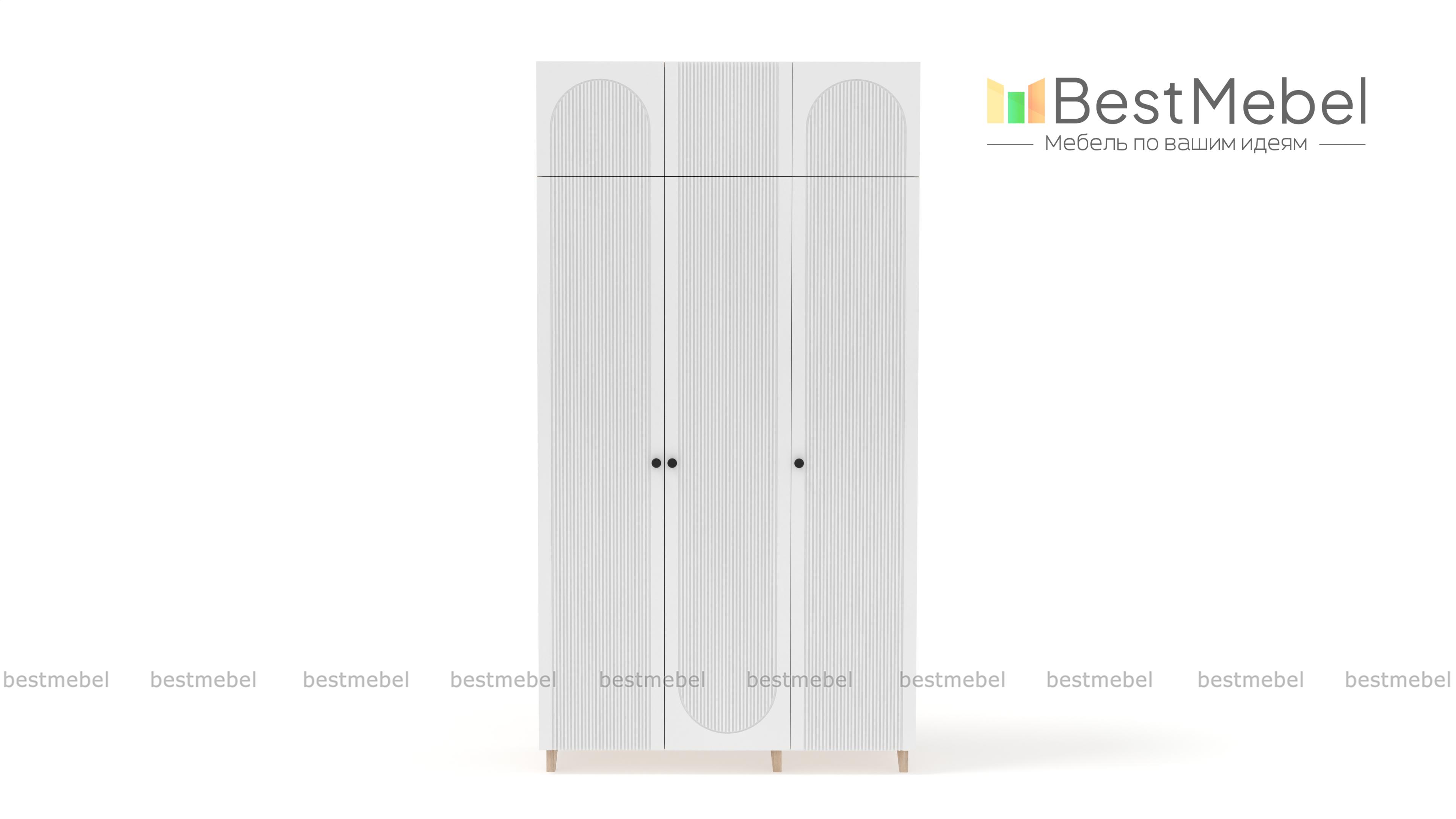 Шкаф распашной Рене 23 BMS - Фото