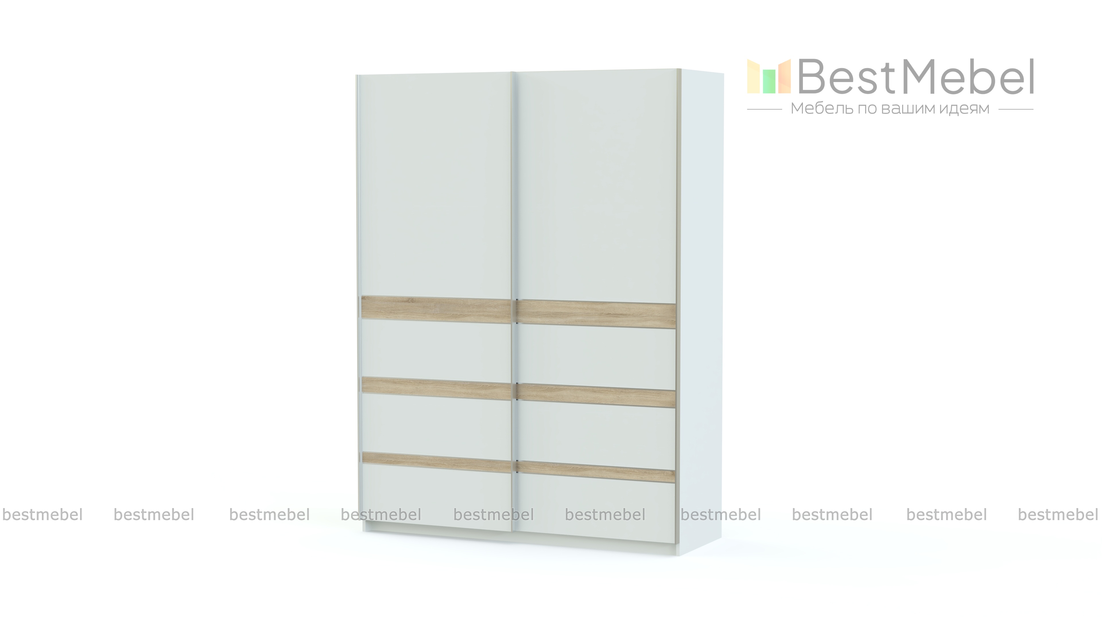 Шкаф-купе Люкс 23 BMS