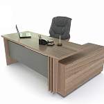 Стол руководителя Юнион BMS - Фото 10