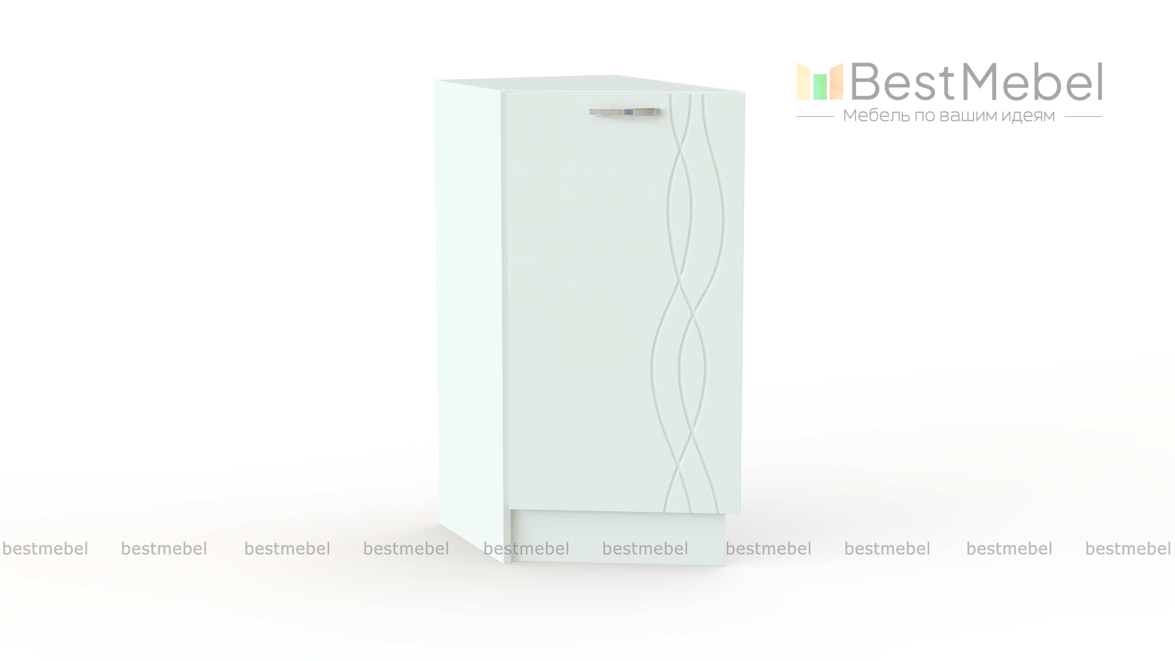 Стол кухонный  Софит  торцевой BMS