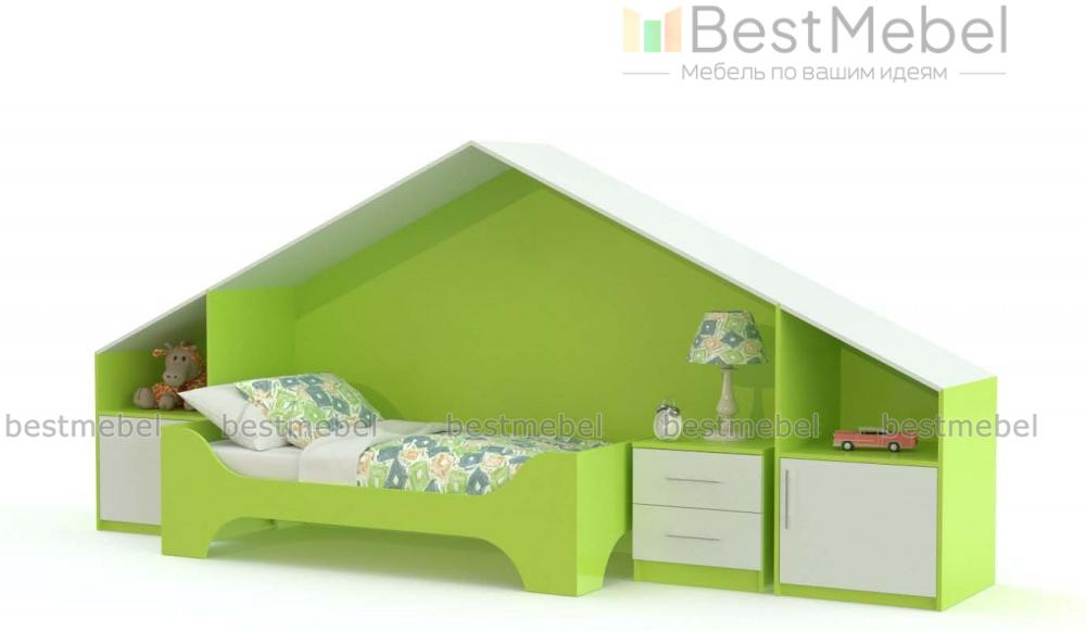 Кровать-домик Марс 12.2 BMS - Фото