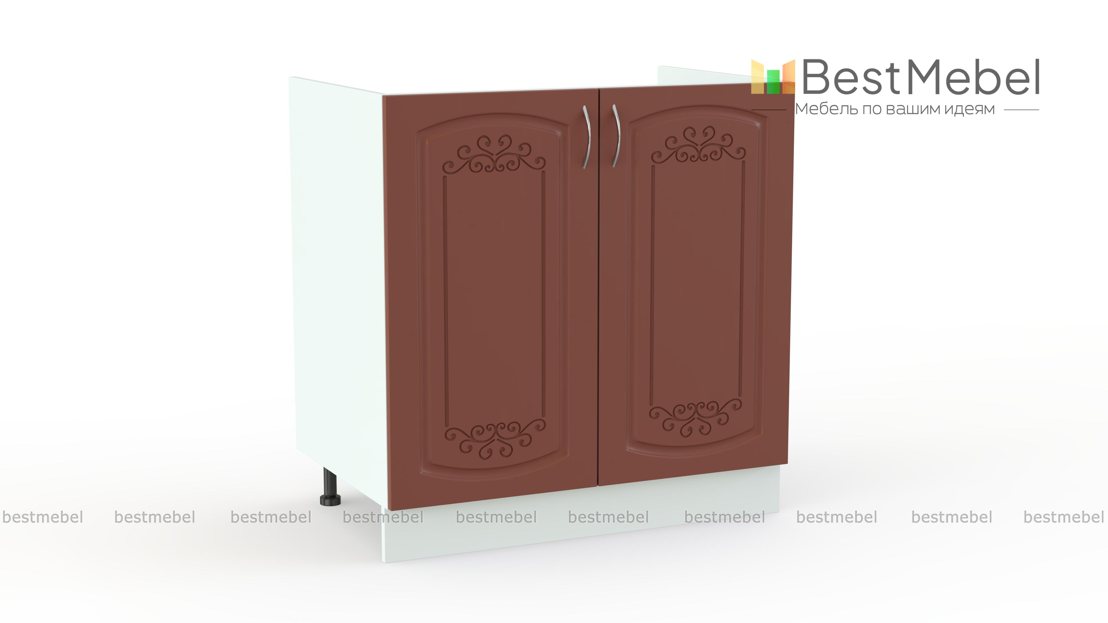 Стол под мойку 600  Глория BMS - Фото