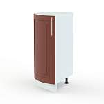 Шкаф нижний торцевой радиусный Ирен BMS - Фото 3