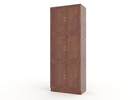 Книжный шкаф Карлос 016 BMS (800х2200х400)