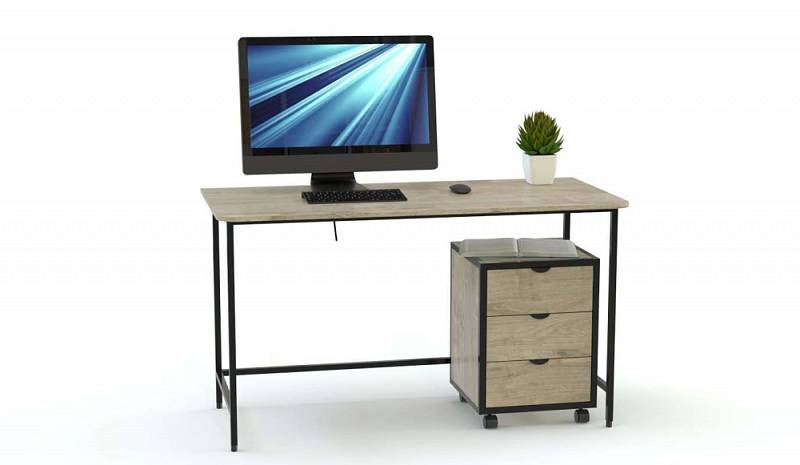 Стол компьютерный Аляска 3 BMS