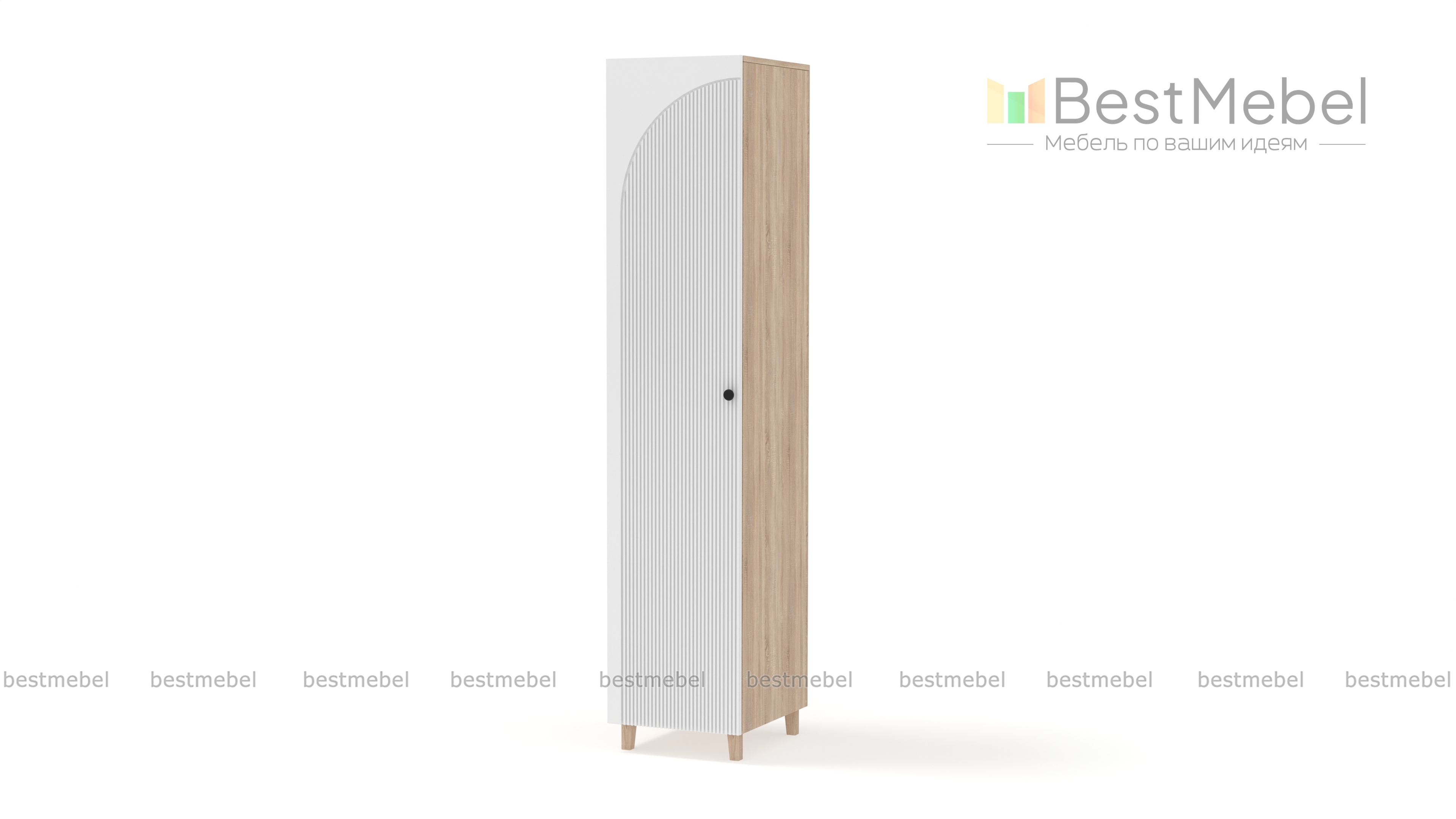 Шкаф-пенал Вивьен 3 BMS