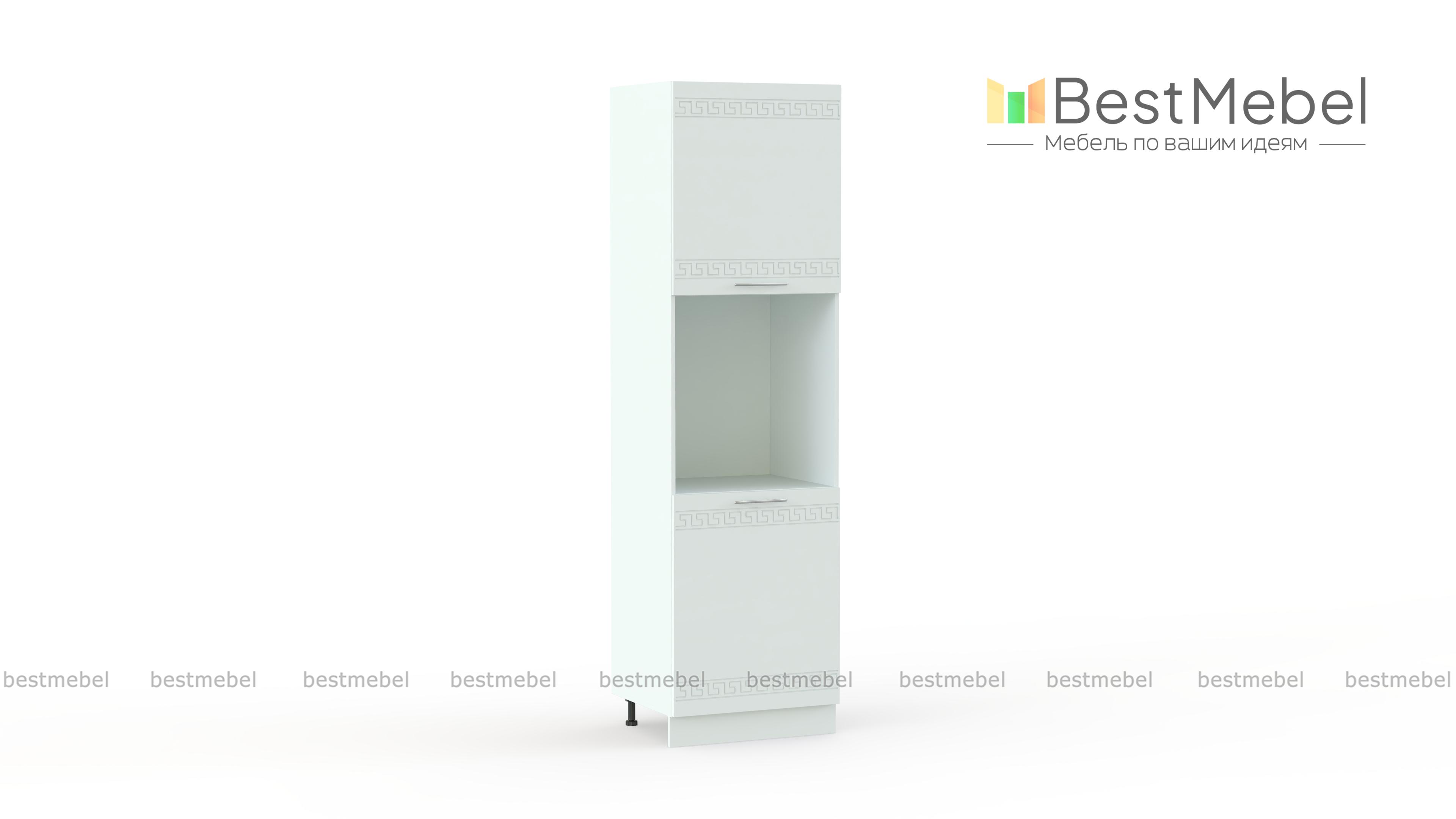 Шкаф-пенал с нишей Греция BMS - Фото