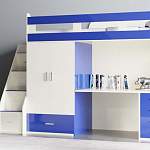 Кровать-чердак с рабочей зоной Мираж 2 BMS - Фото 1