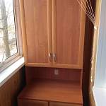 Книжный шкаф со стеклом мод.110 BMS - Фото от клиента