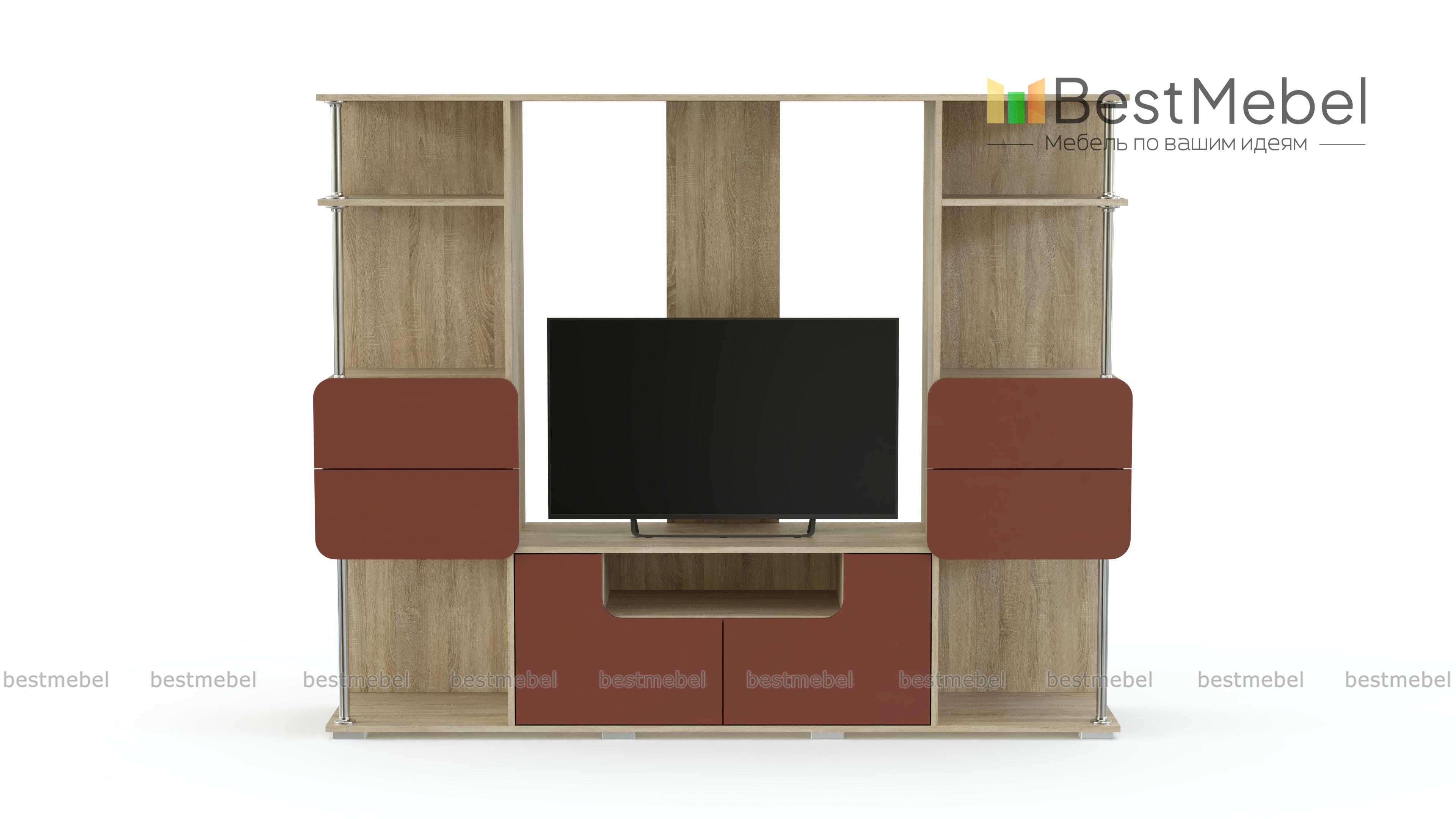 Стенка МБ-7.1 BMS - Фото