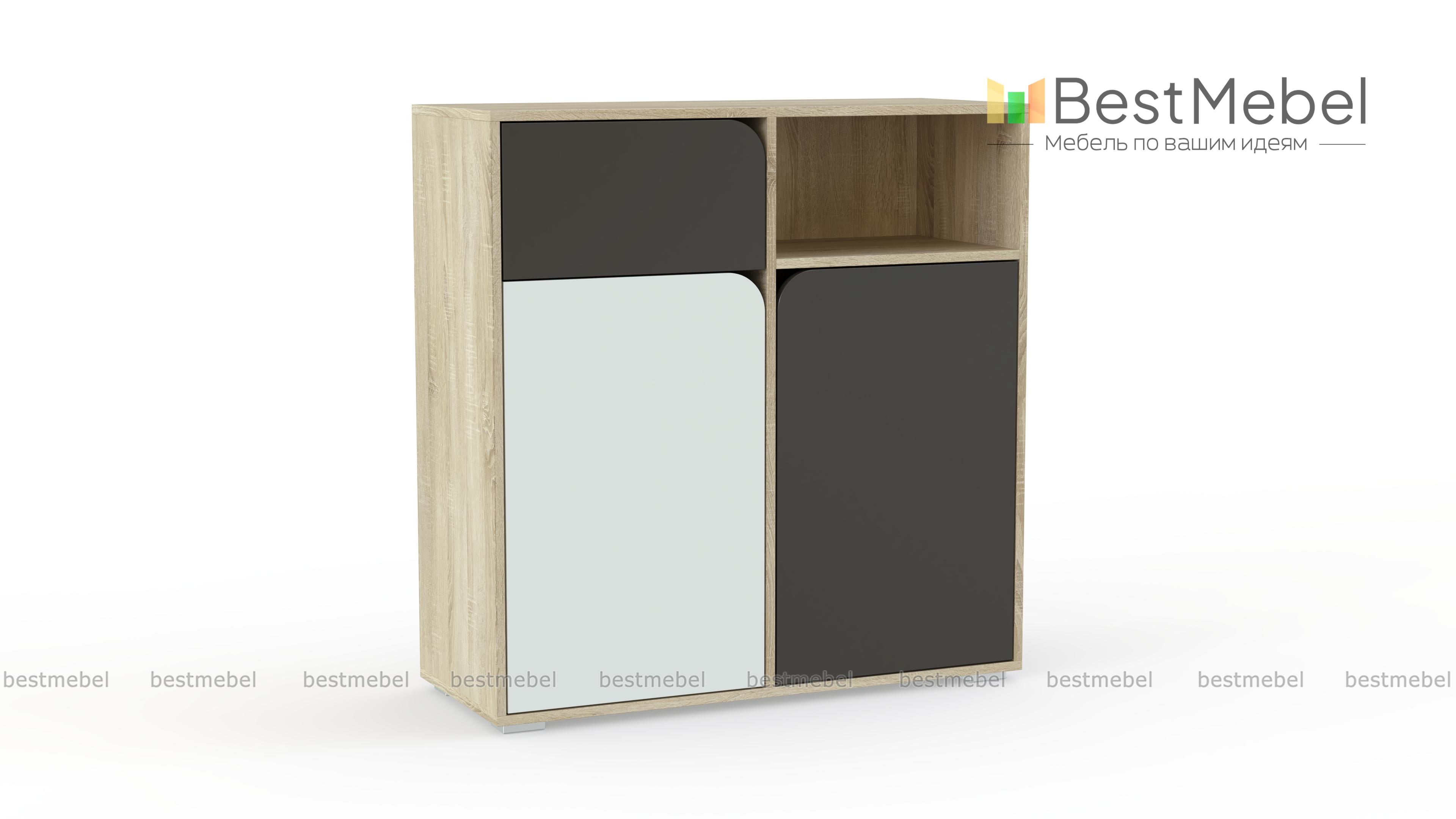 Комод Зефир 1 BMS - Фото