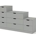 Комод Нордли Nordli 20 - Фото 7