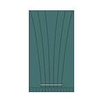 Шкаф навесной 1 дверь Паллада BMS - Фото 2