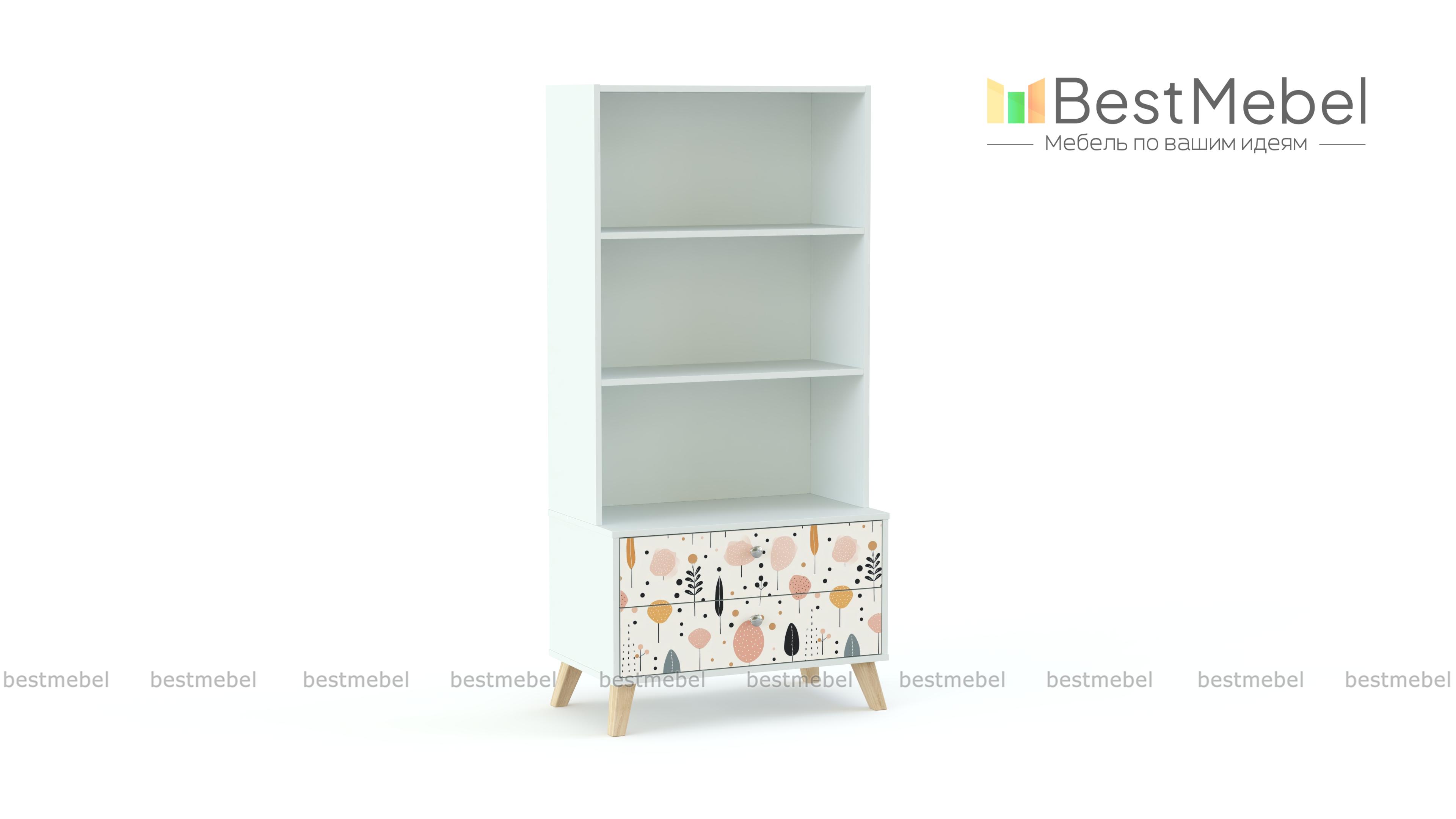 Стеллаж Эльза 3 BMS - Фото