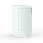 Шкаф нижний торцевой радиусный Европа BMS - Фото 1