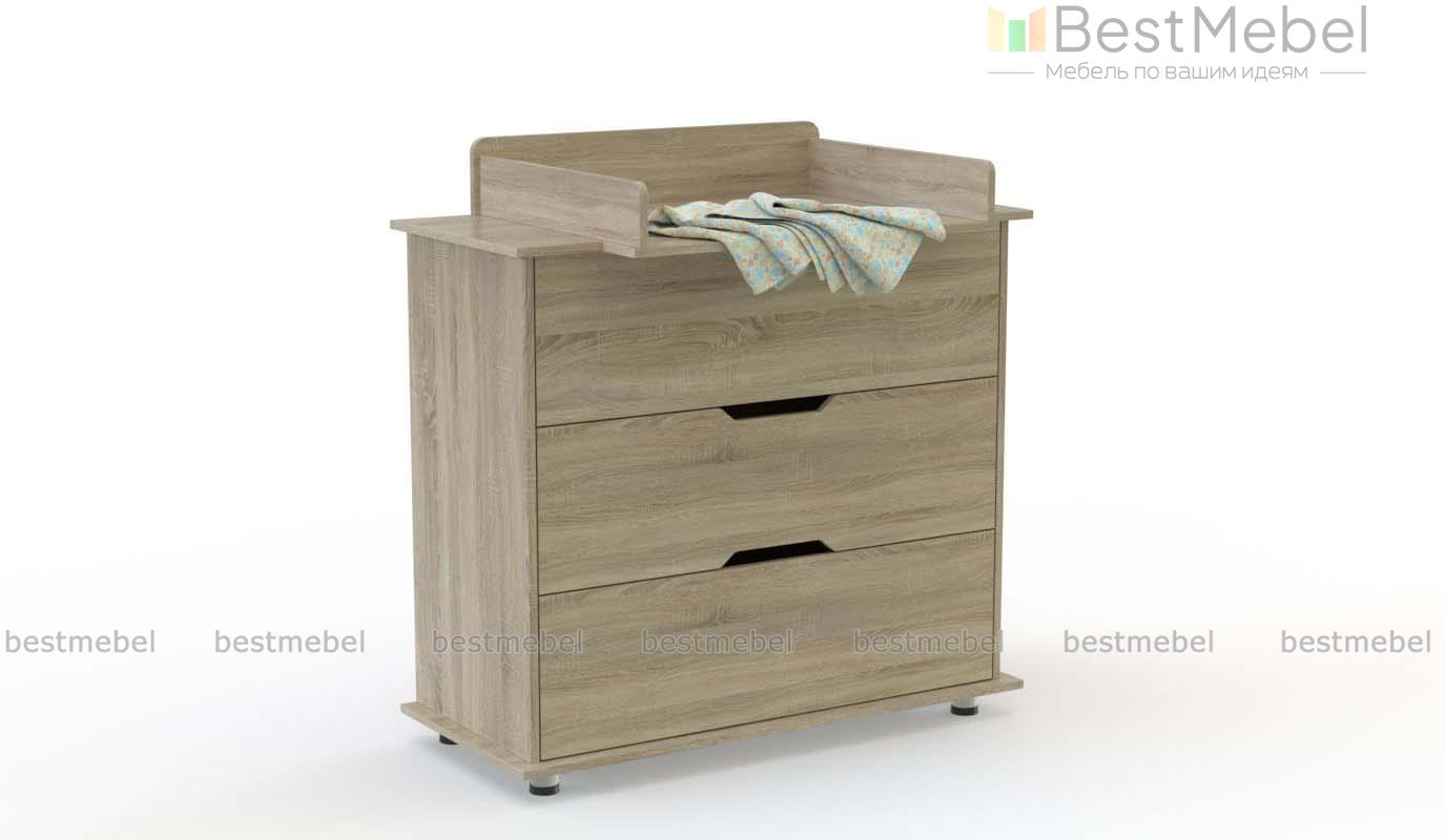 Комод Drewex с пеленальным столом BMS - Фото