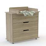 Комод Drewex с пеленальным столом BMS - Фото 3