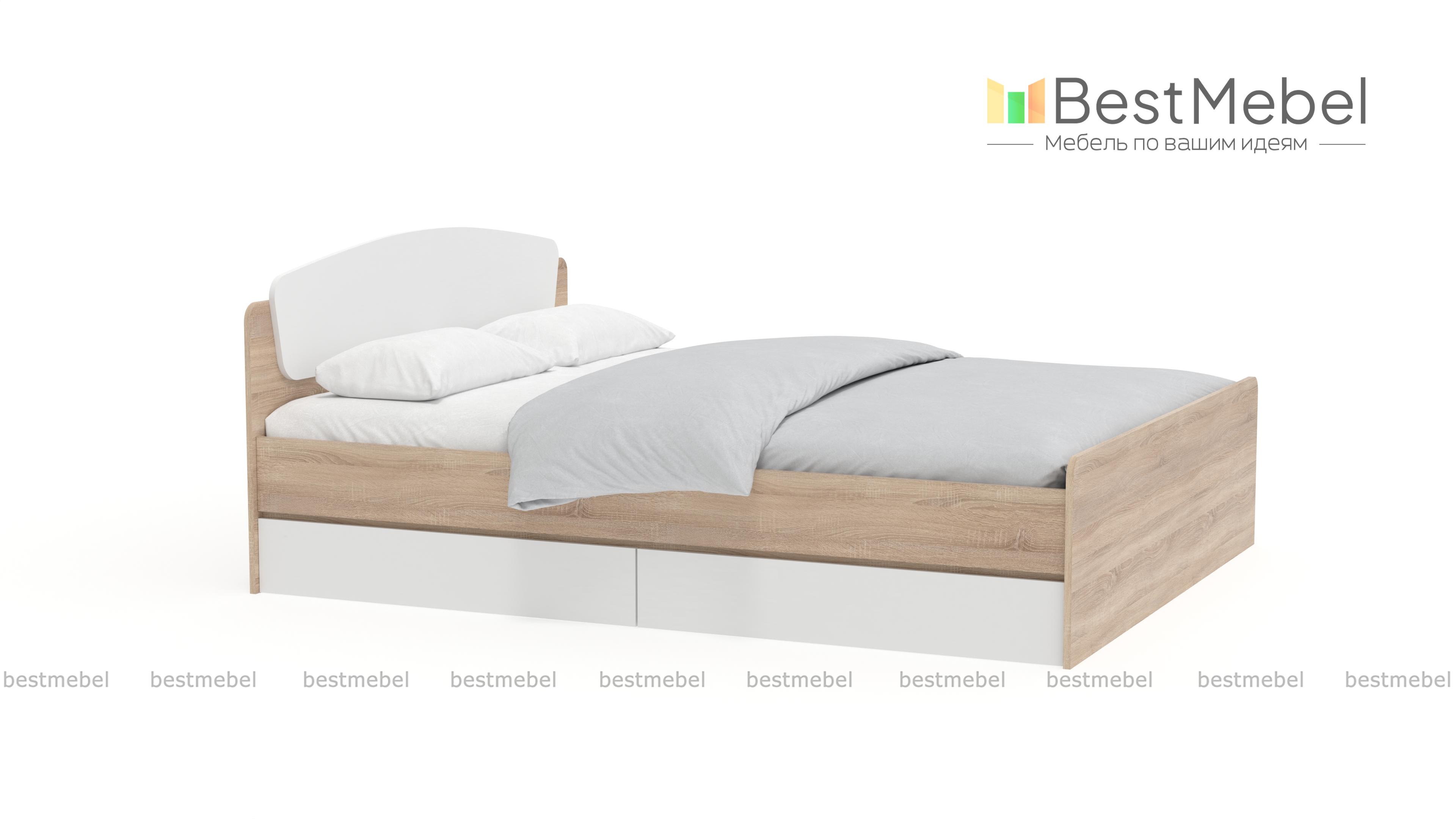 Кровать Астория Омни BMS - Фото