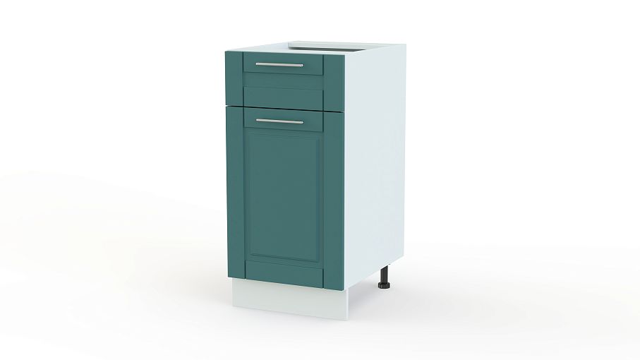 Шкаф нижний Палермо Тумба с одним ящиком и одной дверцей BMS - Фото