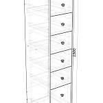 Комод Остин 2 BMS