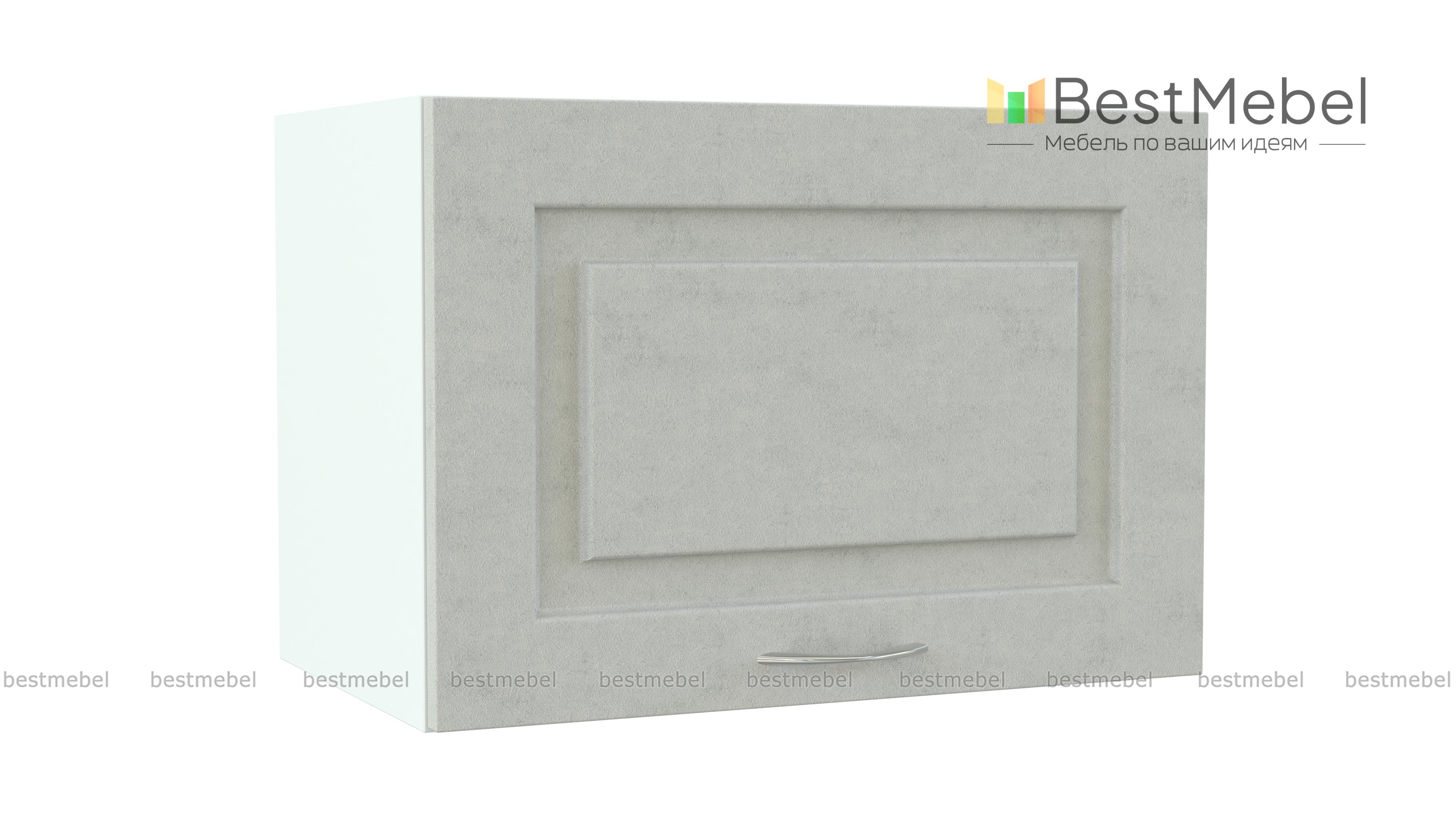 Шкаф верхний высокий Гарда горизонтальный 500 BMS - Фото