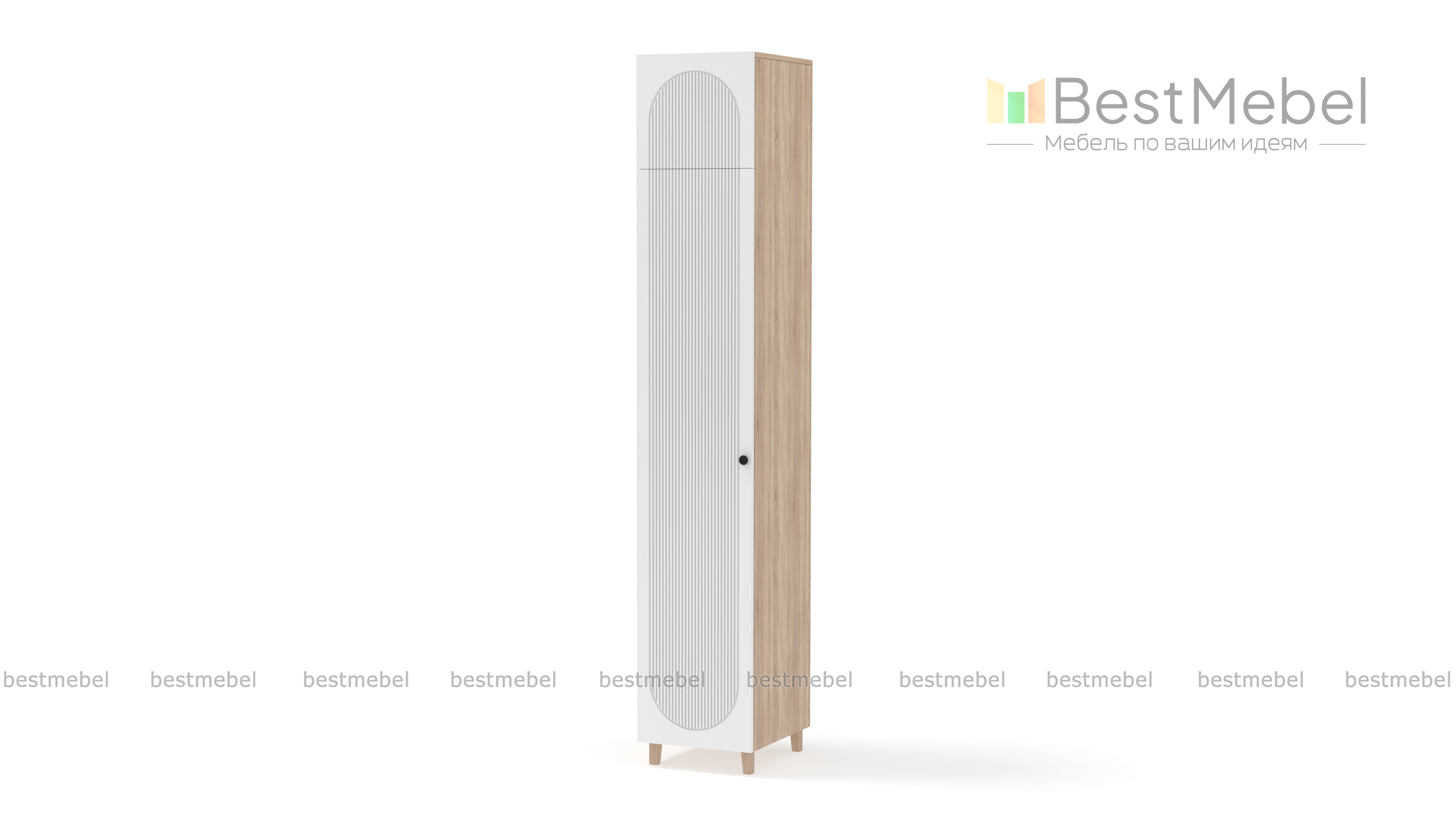 Шкаф-пенал Рене 13 BMS