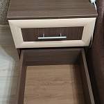 Тумба прикроватная Карина Люкс BMS - Фото от клиента