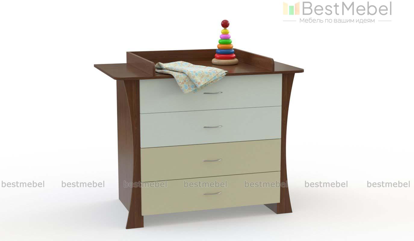 Пеленальный комод Саншайн 2 BMS - Фото