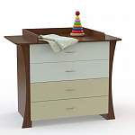 Пеленальный комод Саншайн 2 BMS - Фото 3