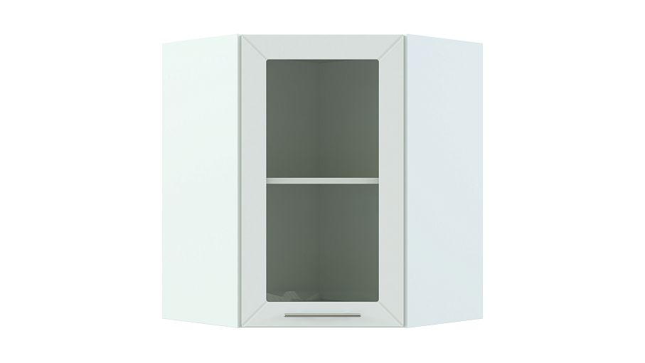 Шкаф верхний угловой Тетчер BMS - Фото