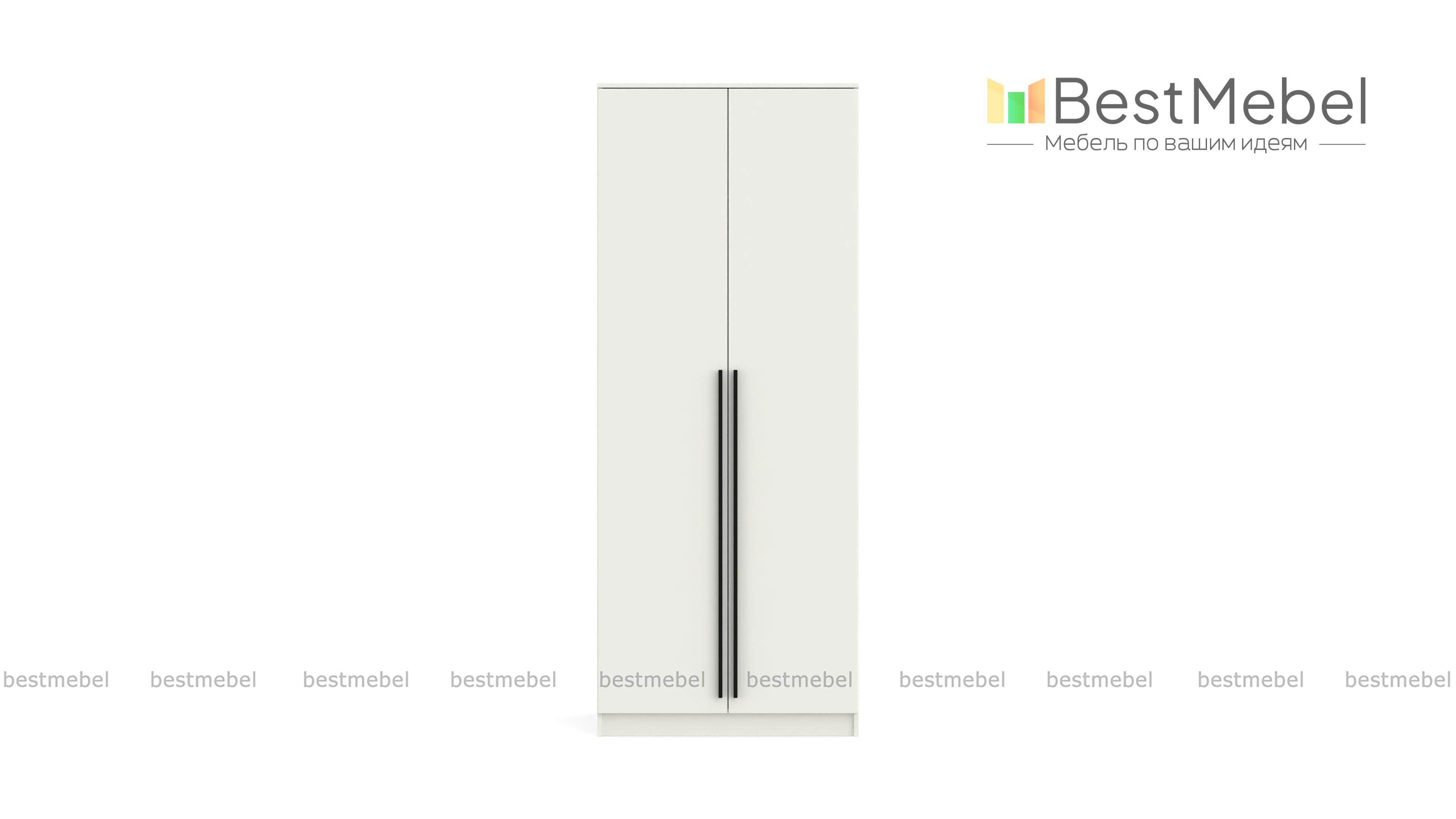 Шкаф распашной Айва 2 BMS - Фото