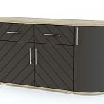 Комод радиусный Нико 16 BMS - Фото 7