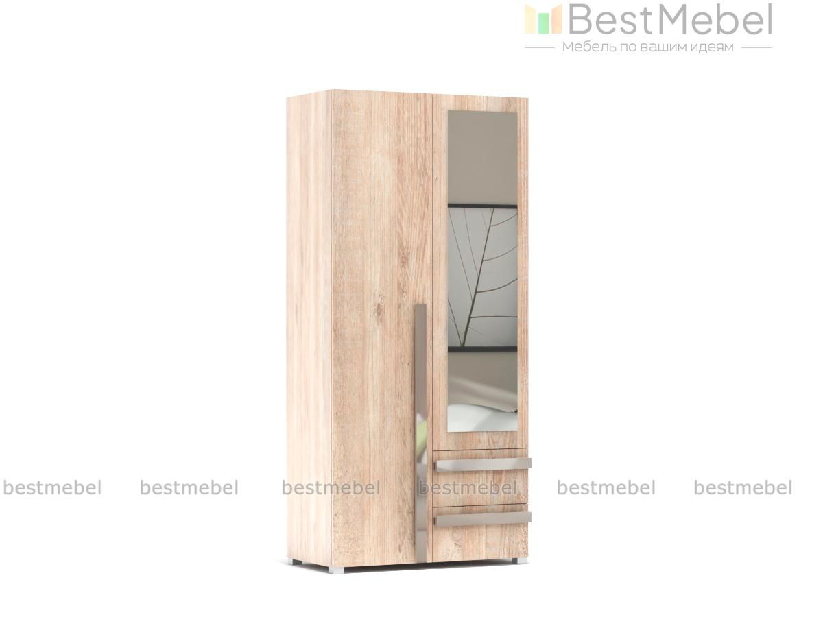 Распашной шкаф Стайл Люкс 1 BMS - Фото