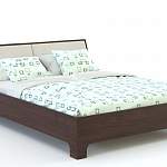 Кровать Карина 2.1 вайт BMS - Фото 2