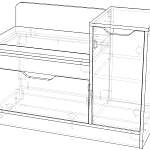 Схема сборки Обувница Мэй 12 BMS