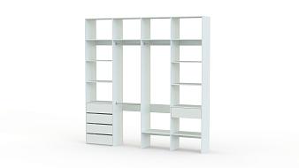 Стеллаж для одежды Мирта 18 BMS (1730х2500х550)