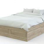 Кровать Бримнес Brimnes 2 - Фото 2