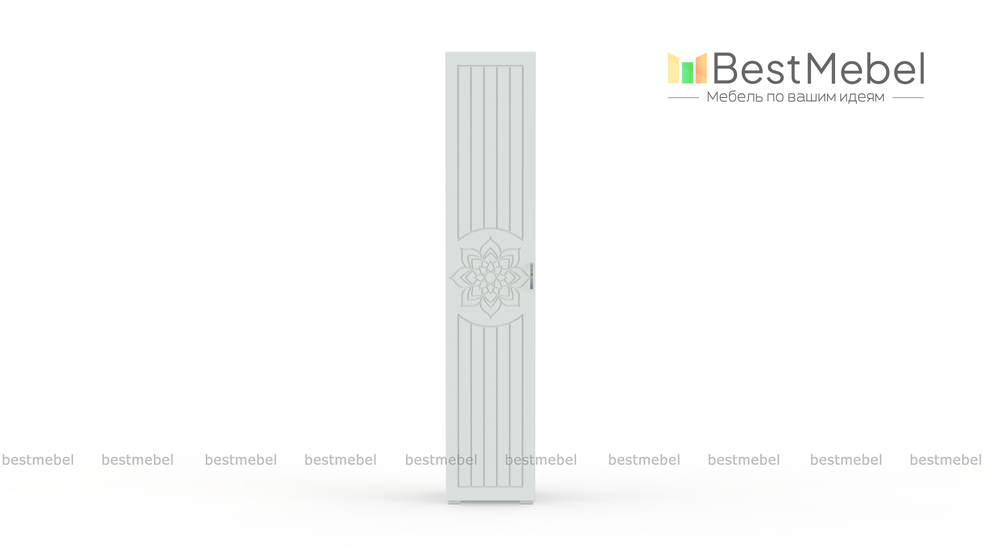 Шкаф-пенал Монблан МБ-3 BMS - Фото