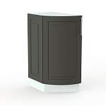 Шкаф нижний торцевой радиусный Ирен BMS - Фото 7