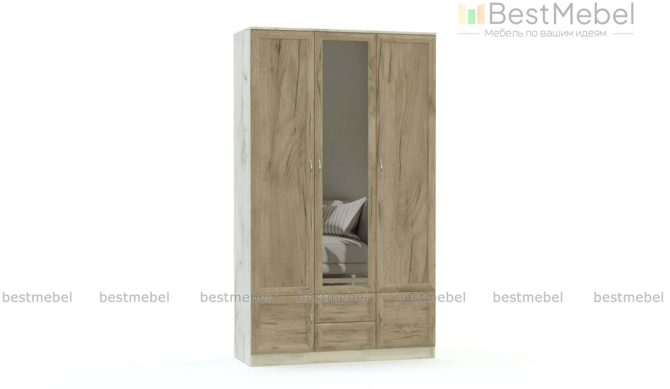 Шкаф распашной Гриф BMS - Фото