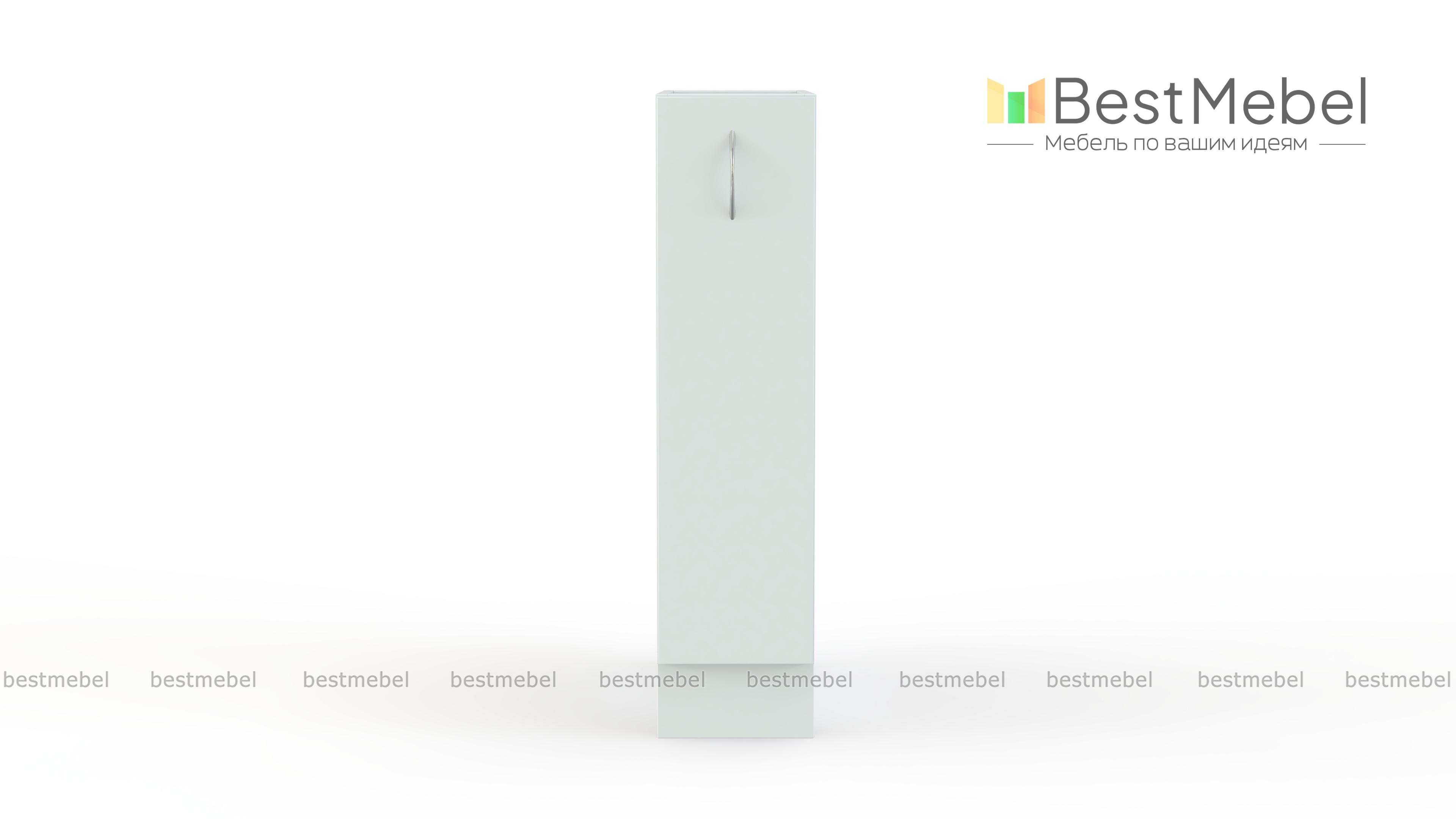 Тумба с бутылочницей Николь - Фото