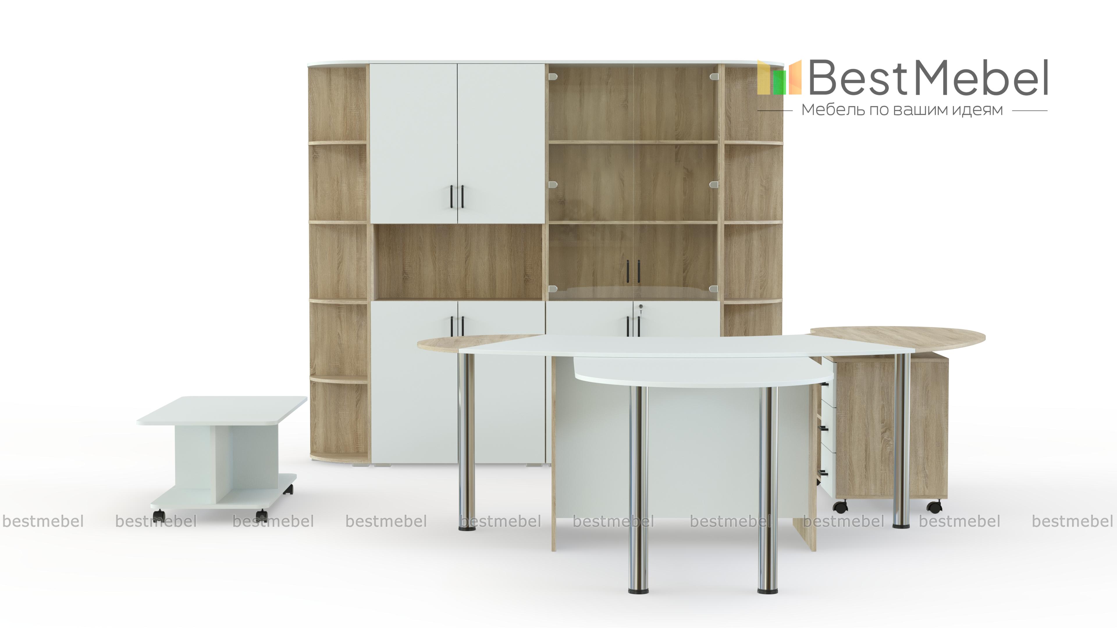 Офисный комплект Гранд BMS - Фото